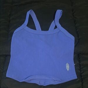 FP Movement by Free People Blue Tank Top